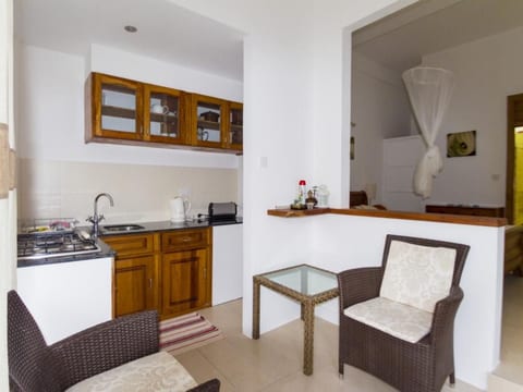 Appartement Merle mit Grill und Garten