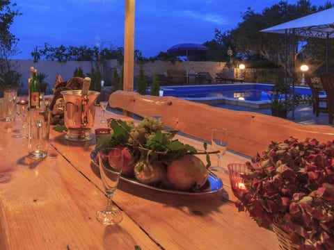 Villa Natalia Peroj, mit privaten Pool