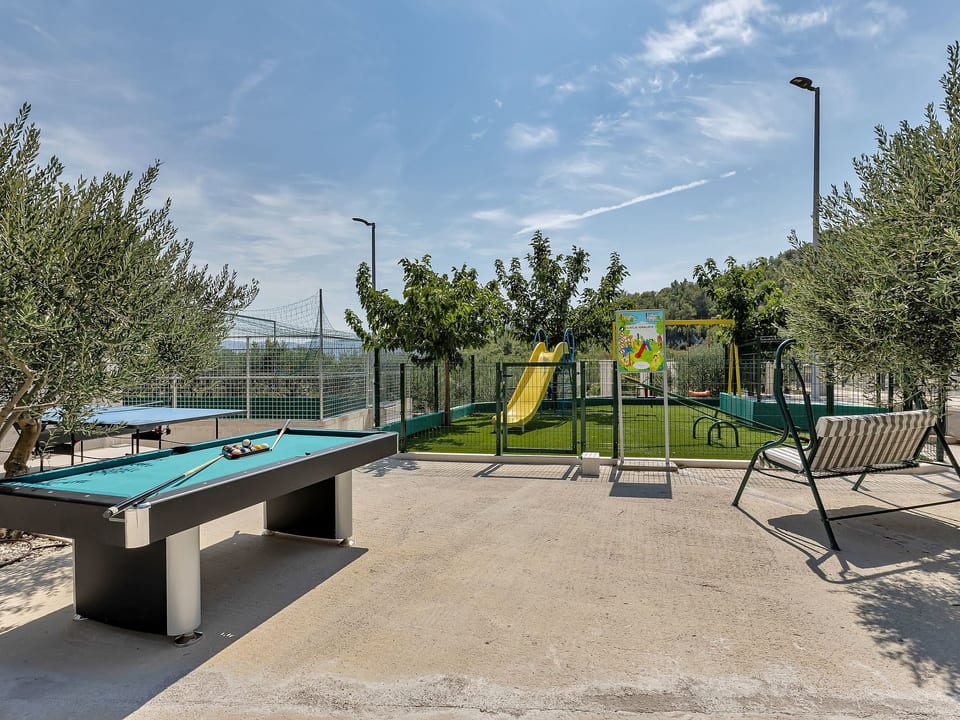 Villa Maslina - Ferienanlage Moja Stina - Blato na Cetini