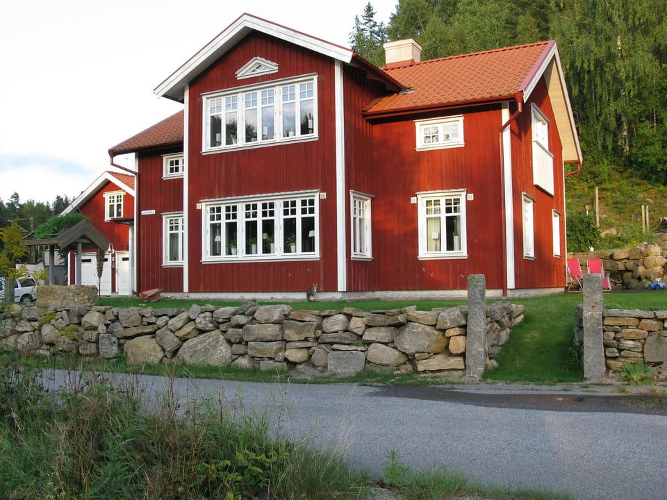 Villa mit Whirlpool - Sjömarken