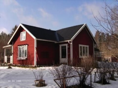 in Karlsborg mit Offenem Kamin