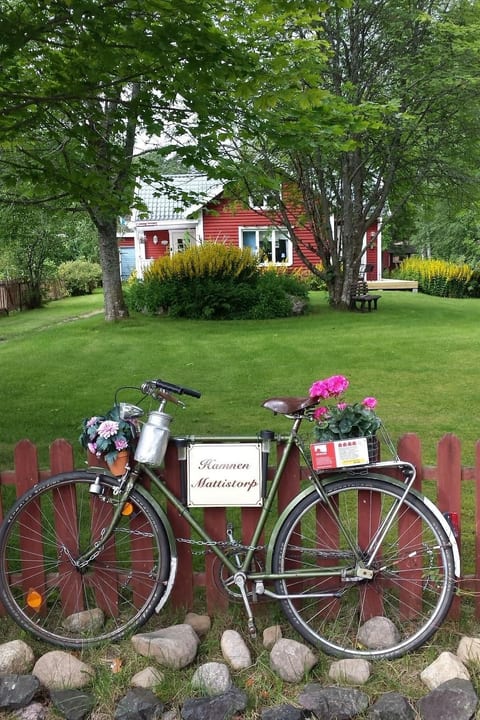 in Karlsborg mit Offenem Kamin
