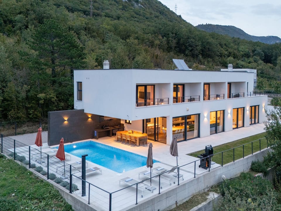 Villa Adria Blue - Bakarac