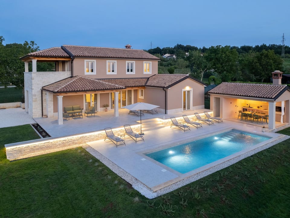 Villa Sentiero - Bazgalji
