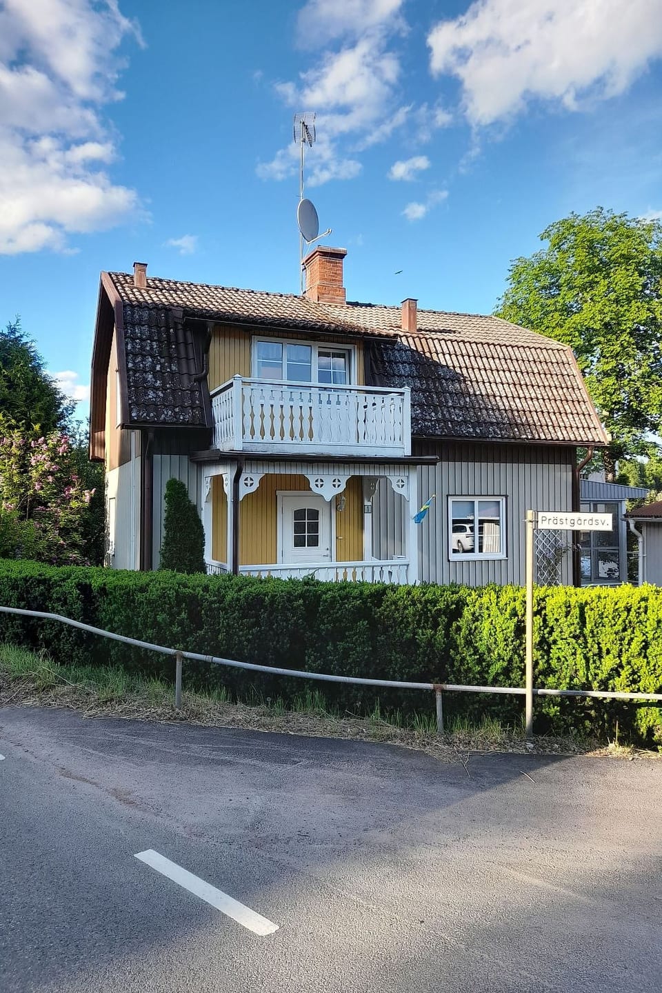 Typisch schwedisches Ferienhaus mit Garten - Småland