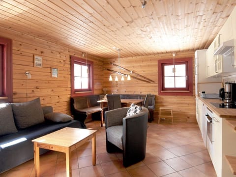 Charmantes Blockhaus, Sauna und Kamin