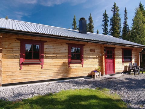 Charmantes Blockhaus, Sauna und Kamin
