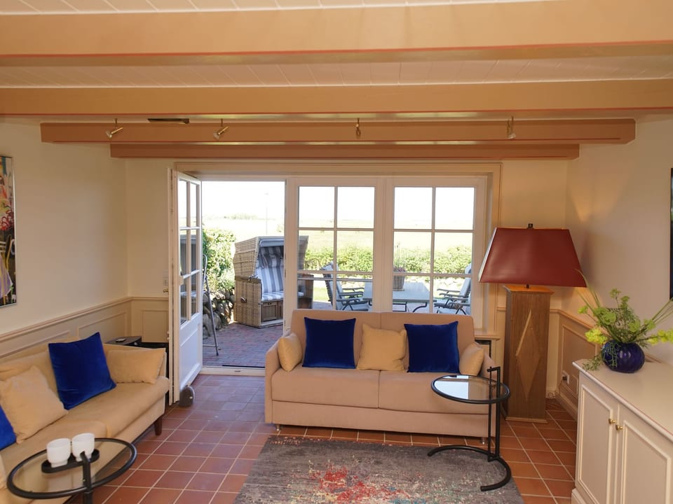 Wohnung in Morsum mit Terrasse - Sylt