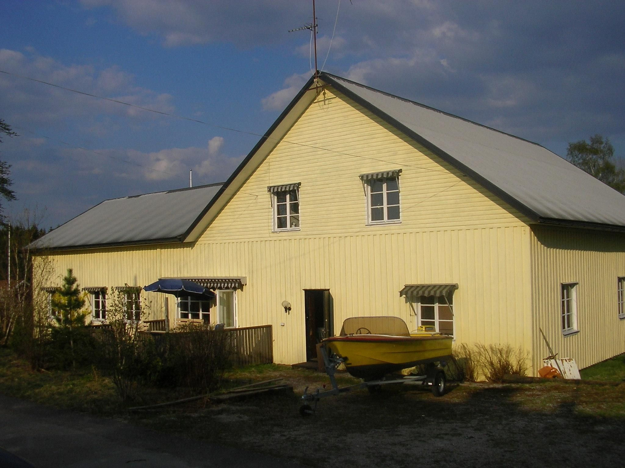 Geräumiges Ferienhaus für Konsum-Aussteiger