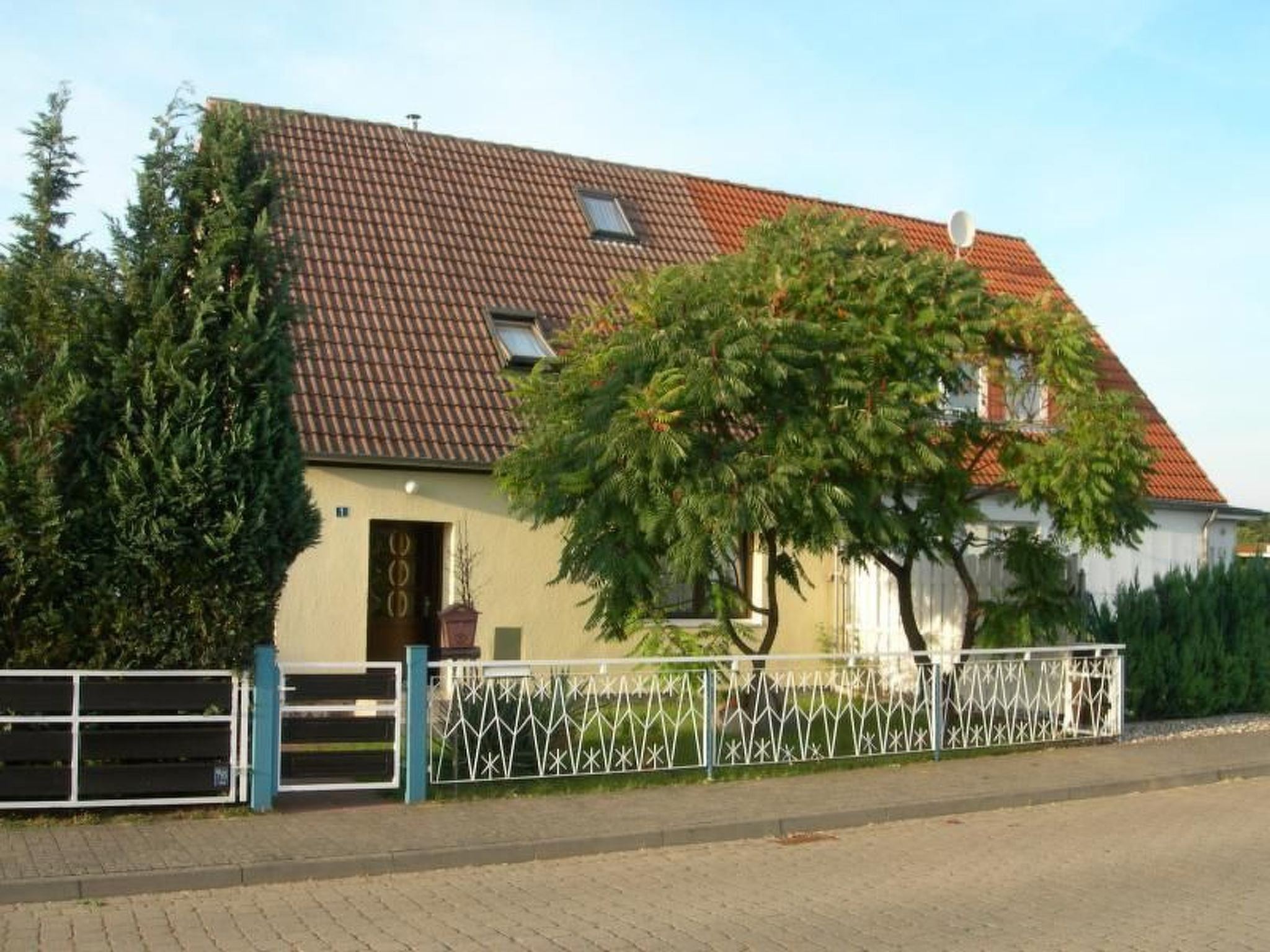 Wasserschleuse in Wesenberg-Strasen