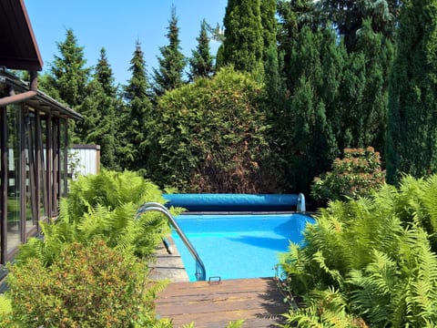 in Maxen mit Privatem Pool