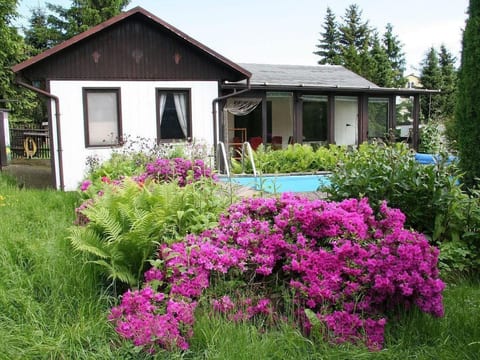 in Maxen mit Privatem Pool