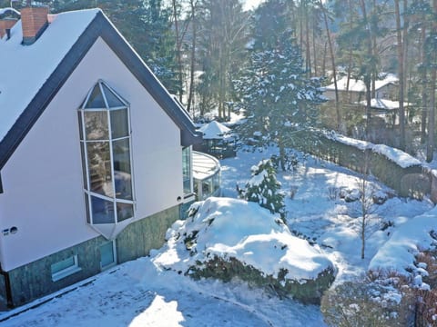 Wellness Ferienhaus Branzez mit Innenpool, Sauna