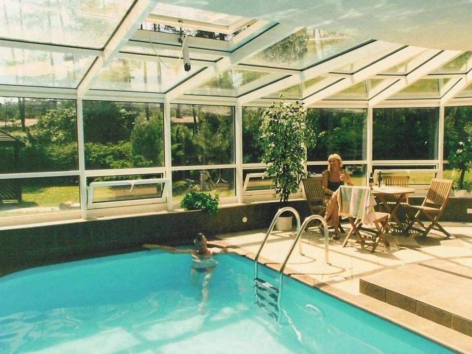 Wellness Ferienhaus Branzez mit Innenpool, Sauna - Branžež