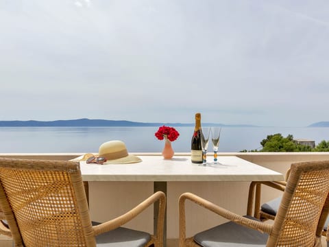 Wohnung in Drašnice mit Schönem Garten