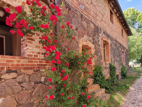 Wohnung in Haselberg mit Großem Garten