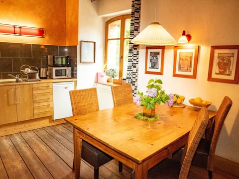 Wohnung in Haselberg mit Großem Garten