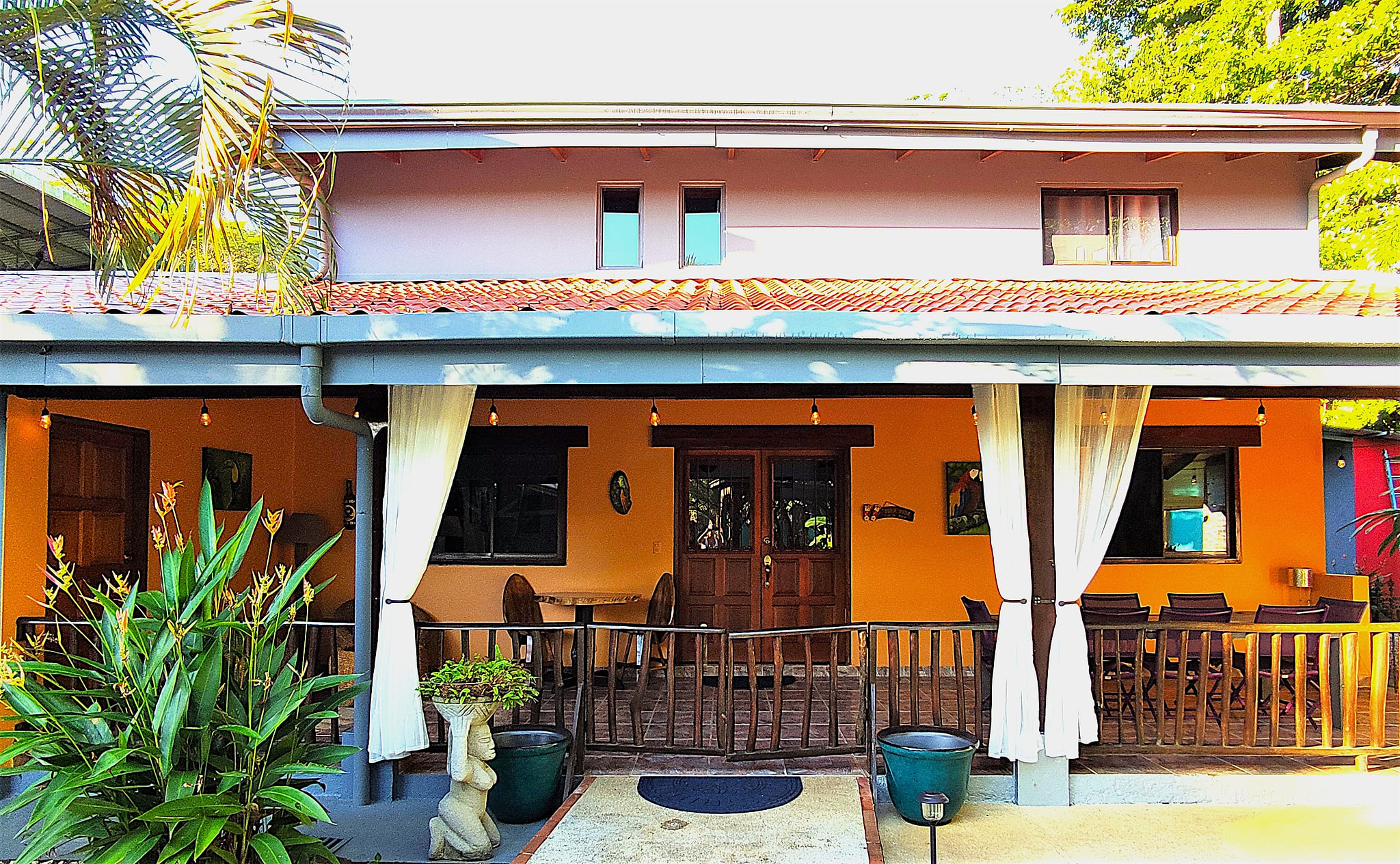 Casa Zenergy Front Entrance