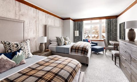 and a third bedroom for the kids.
