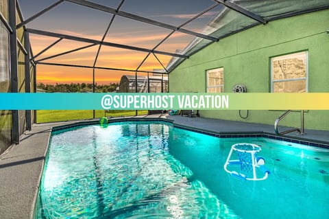 5 Beds - Private Pool - 15 Mins to Theme Parks