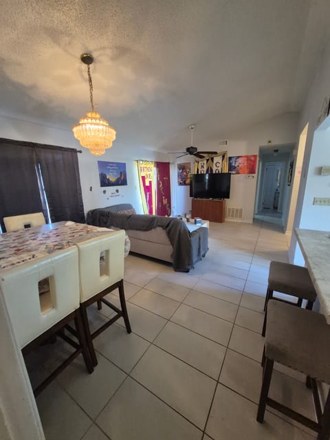 Modern Family Retreat Near Disney