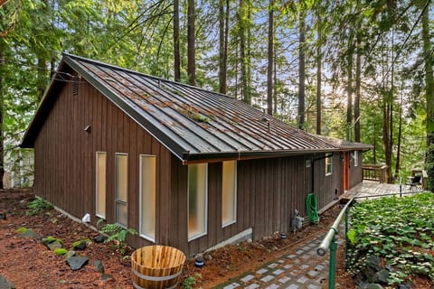 Oar & Evergreen: Forest Views + Private Dock
