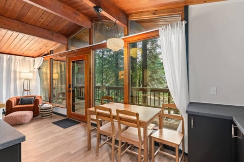 Oar & Evergreen: Forest Views + Private Dock