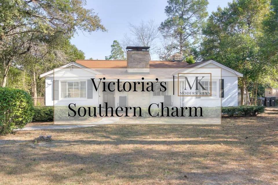 Victoria's Southern Charm - near downtown - Augusta