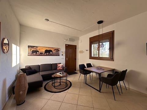 Inside the vila: The livingroom