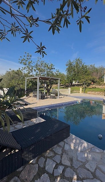 Private Pool at the Vila
