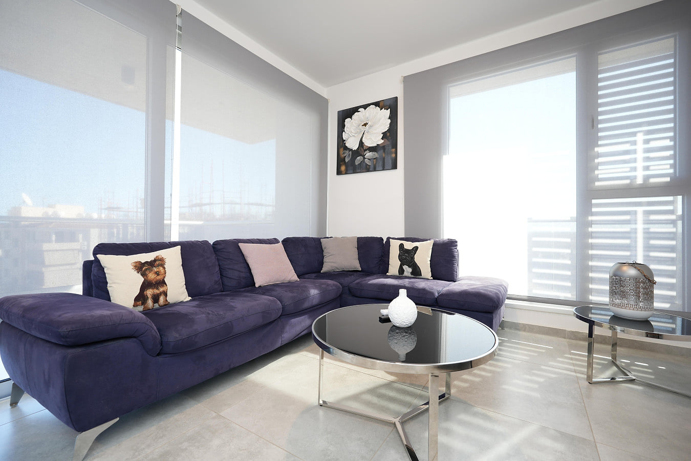 Larnaca Salt Lake Gem, Airy 2 BDRM Apartment