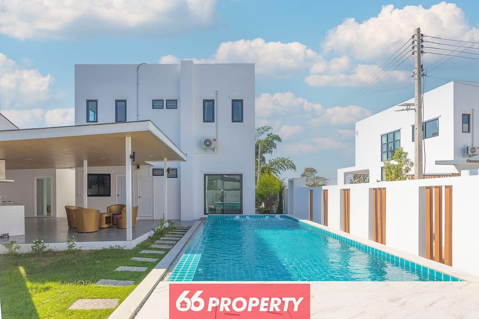 Sunset Breeze 5BR Pool Villa - Mae Hia