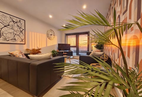 Modern Apartment City Center Leeds with Terrace