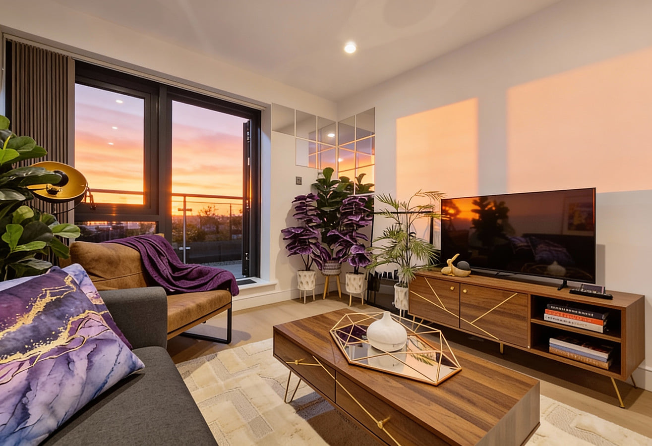 Unique 2BD 2BH Apartment plus Terrace, City Centre