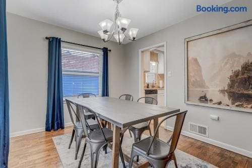 Olympic Training Center 5BR | 2 Kitchens + Hot Tub - Colorado Springs