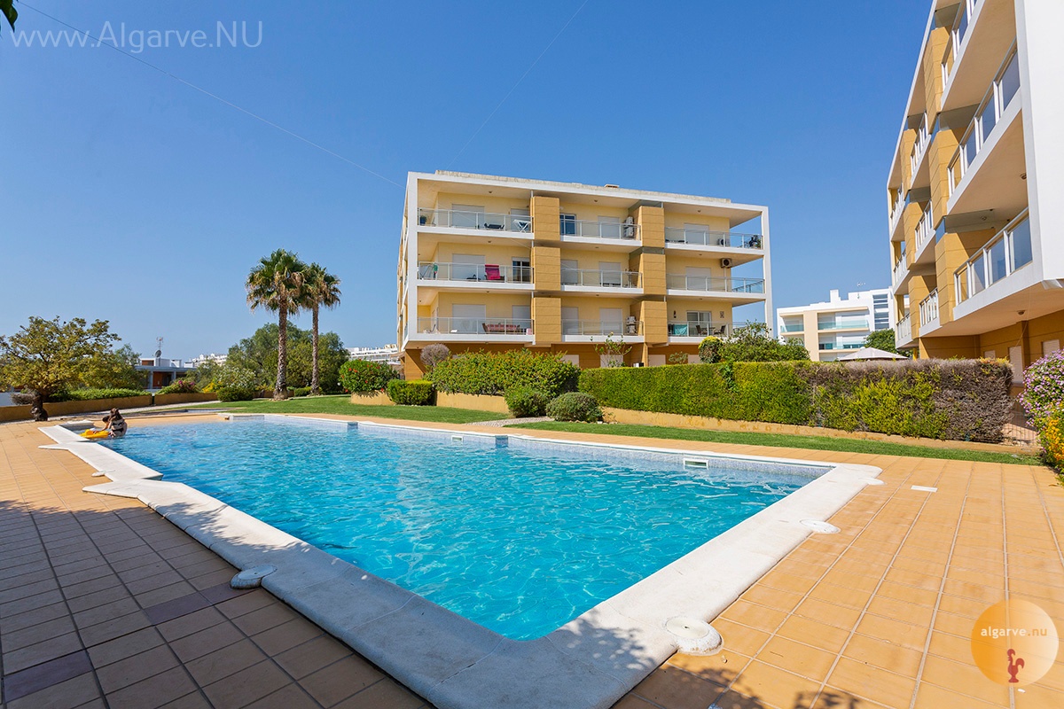 Three small blocks with Algarve Apartments