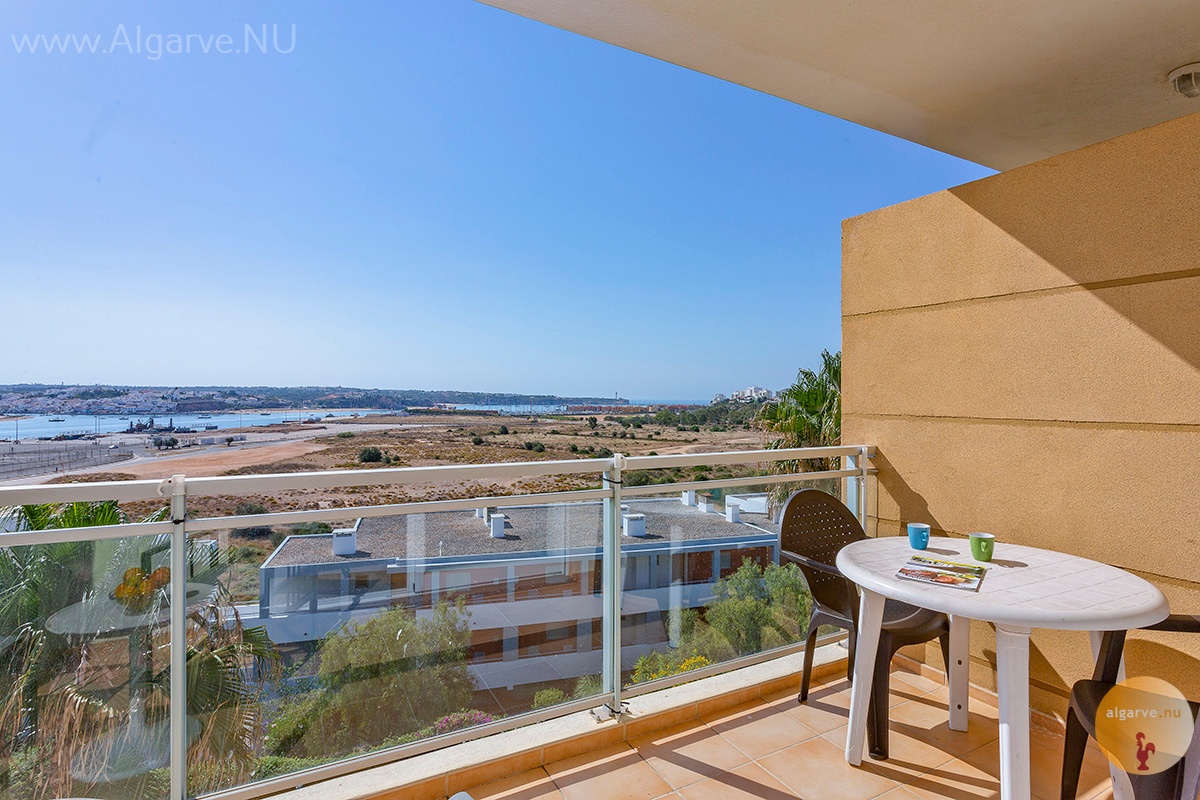 Impressive views from both your terraces