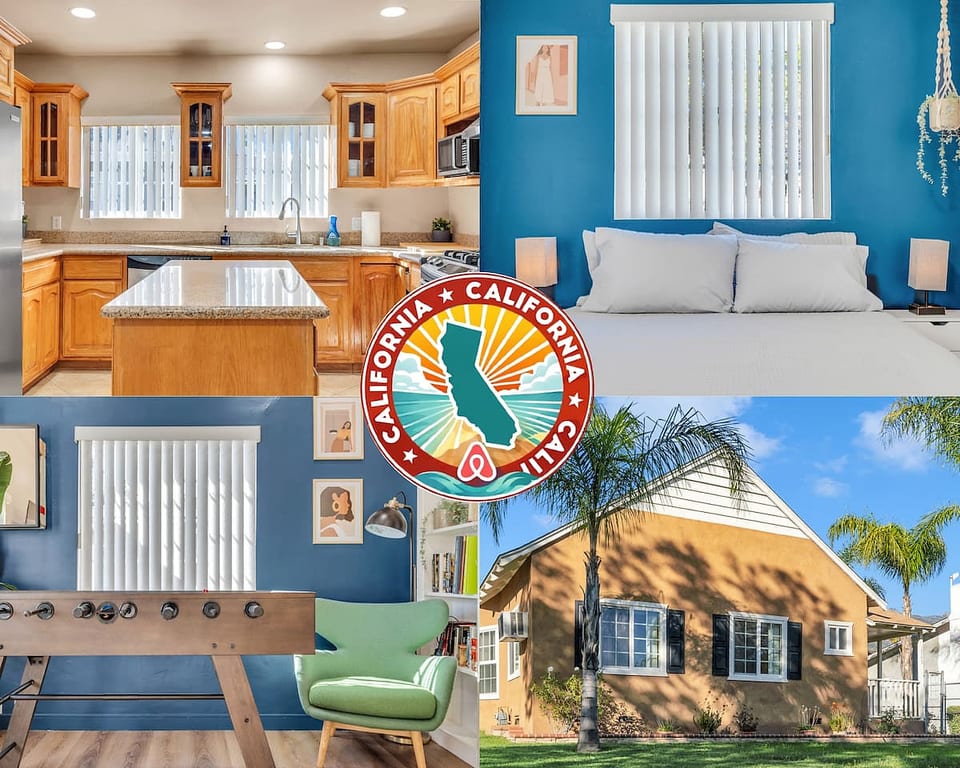 3BR Pasadena Home | Game Room, Parking & Comfort - Pasadena