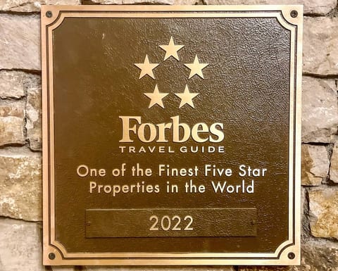 Granted Forbes 5 Star!