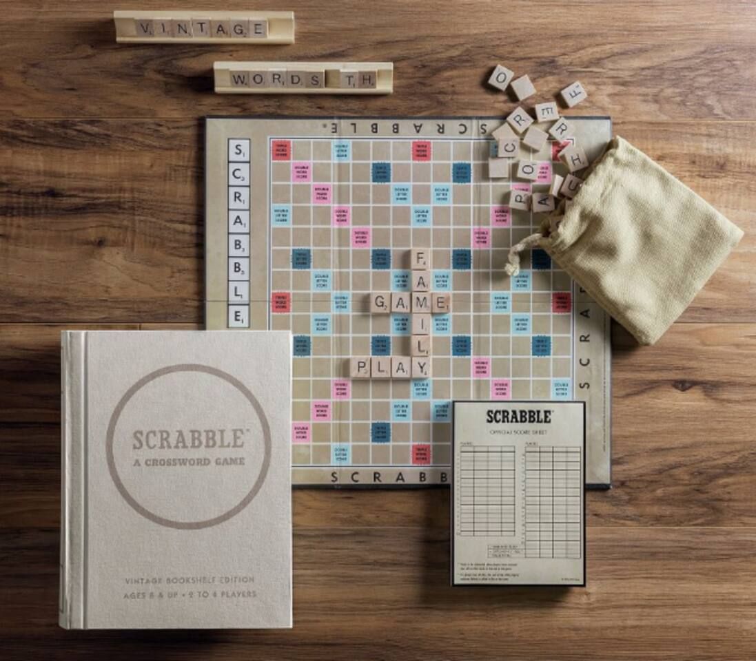Board games provided in unit.
