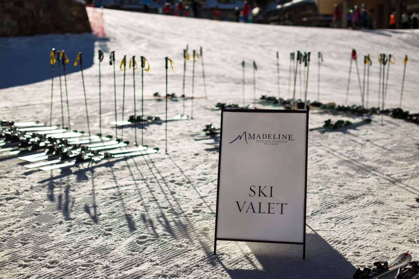 FREE ski valet accessible to our guests!