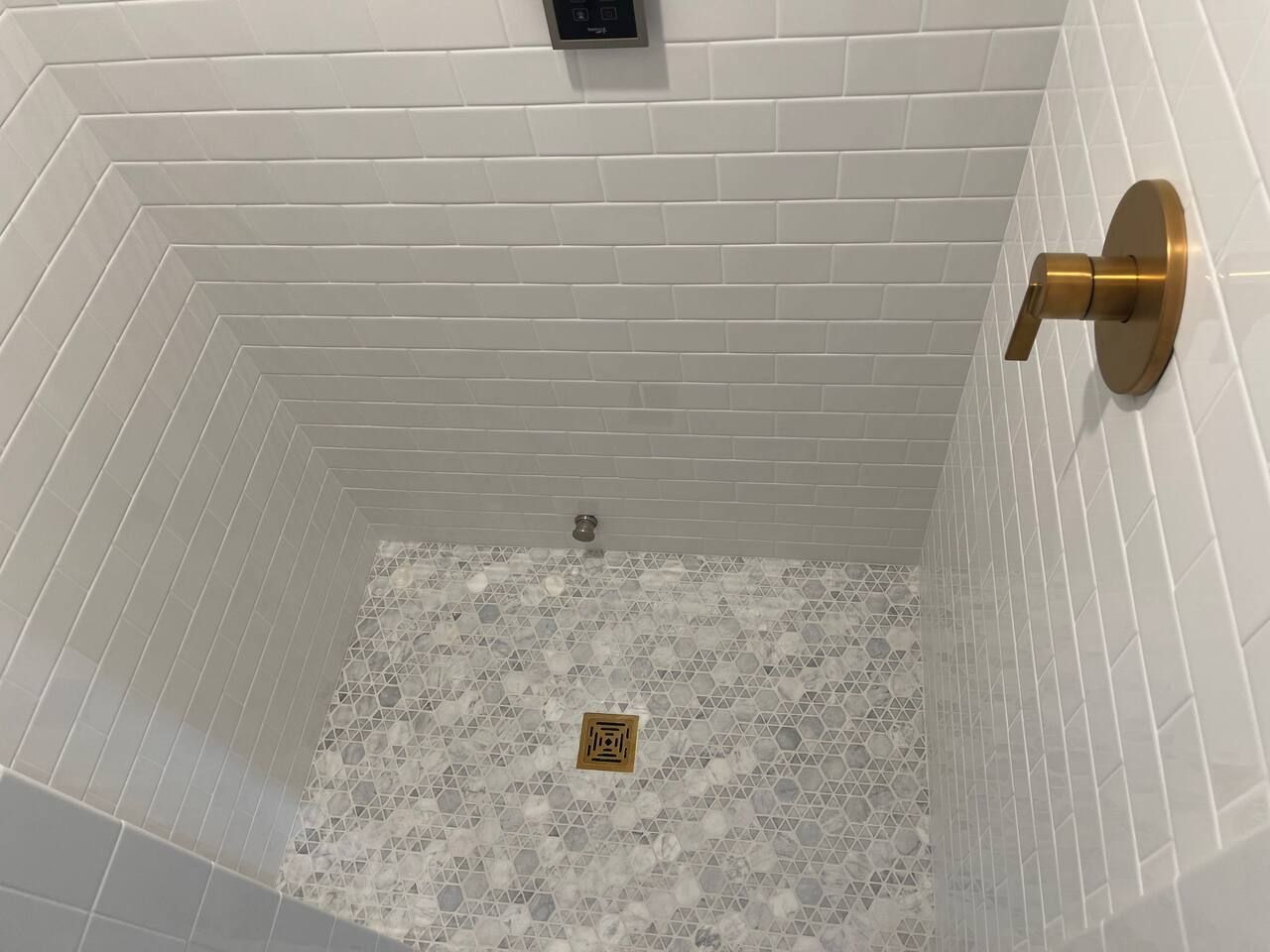 Updated walk-in steam shower in bathroom, new photos coming March 2023.