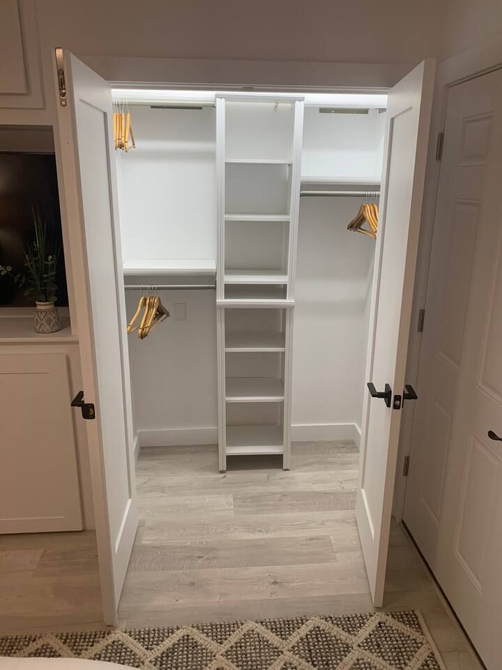 Bedroom closet 