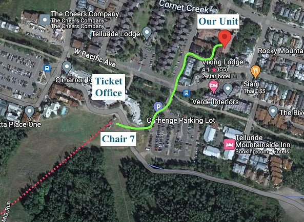 Monthly Rental - Downtown Telluride Near Chair 7! image 4 Monthly Rental - Downtown Telluride Near Chair 7!