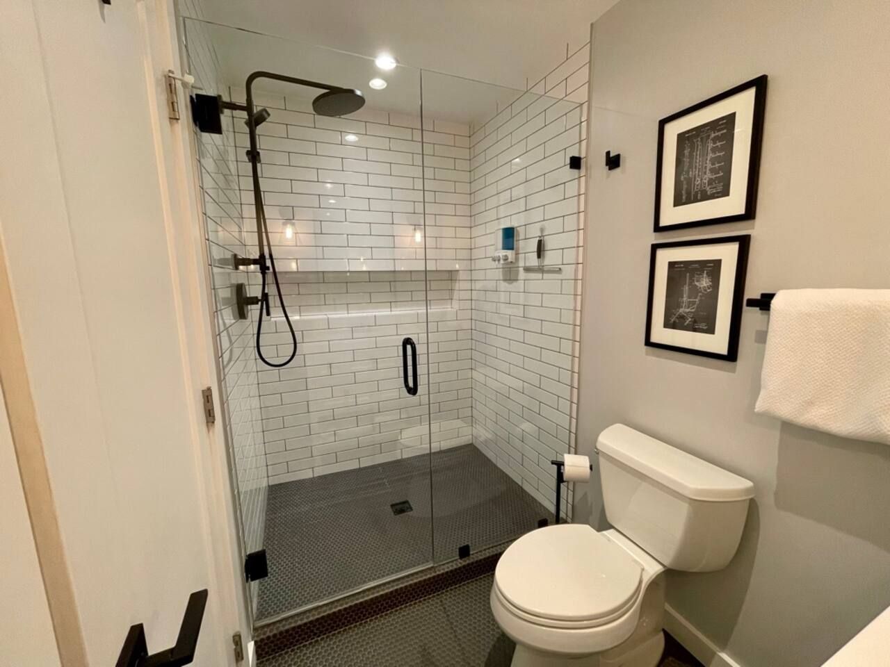 Very large walk in shower