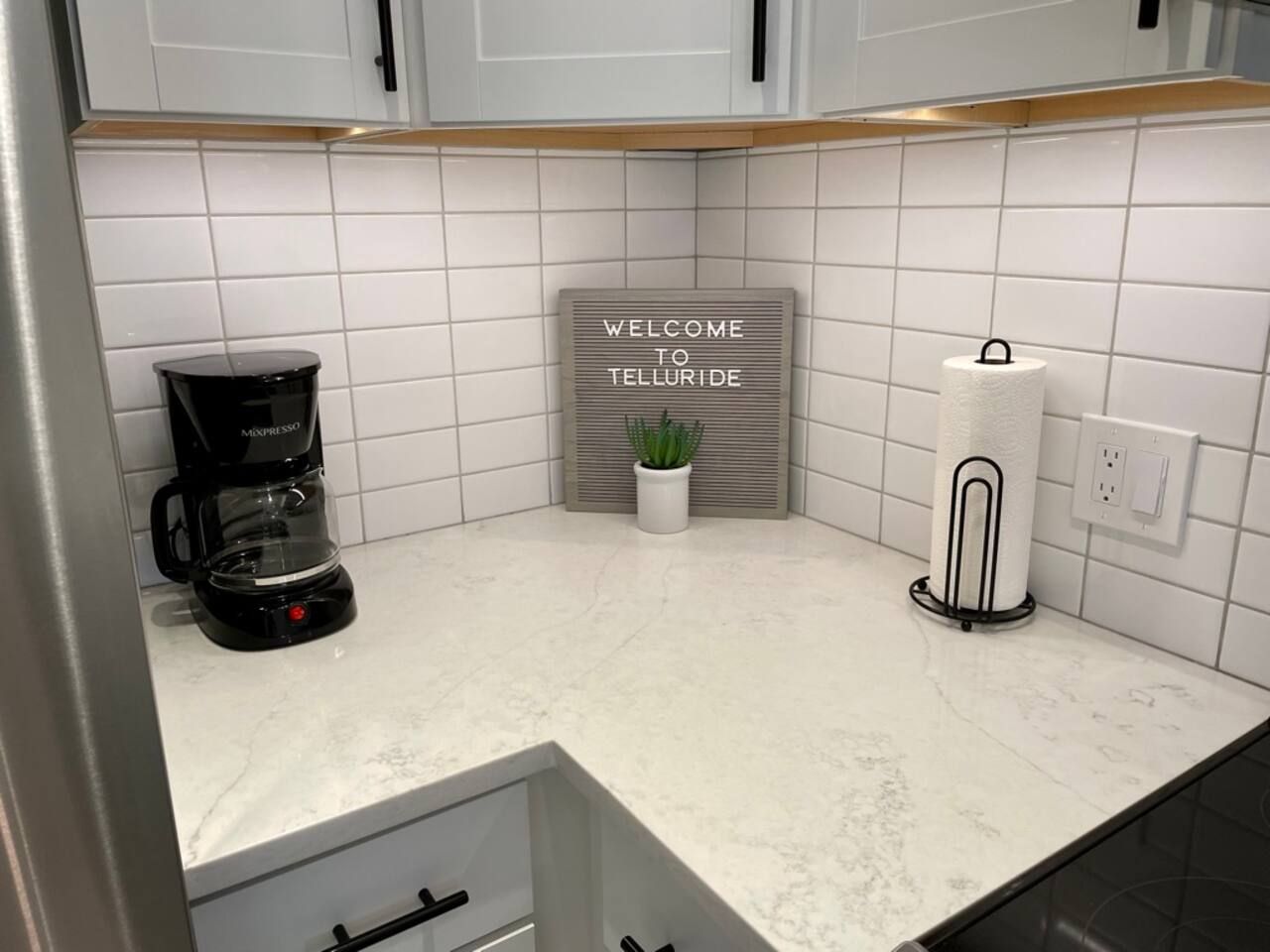 Drip coffee provided