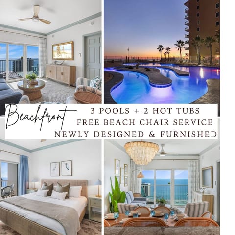 *NEW* Luxury Gulf Views | 2 Kings | Fully Stocked