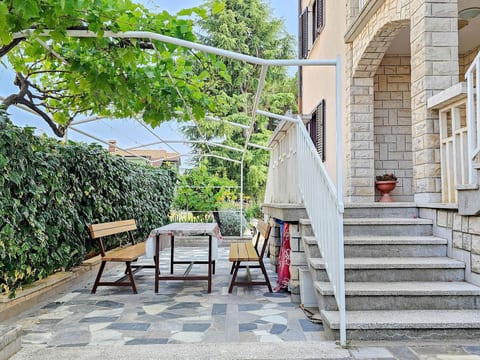 Wohnung "Aurelio" mit Terrasse
