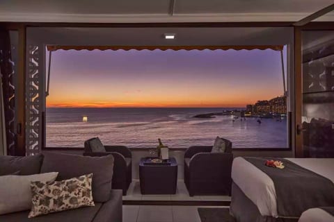Modern Beach Apartment with Stunning Sea Views