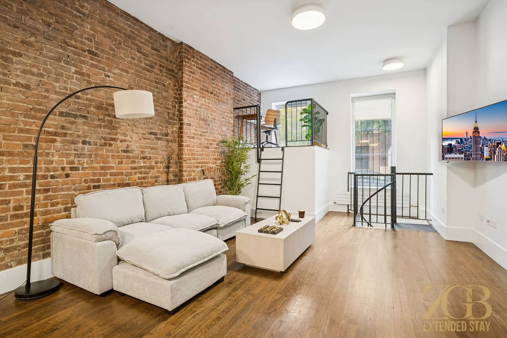 Luxury Prime UES 1BR Duplex Near Central Park